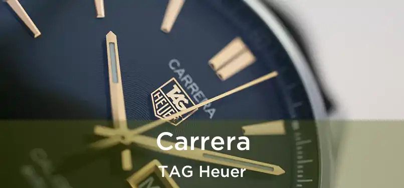  Carrera TAG Heuer