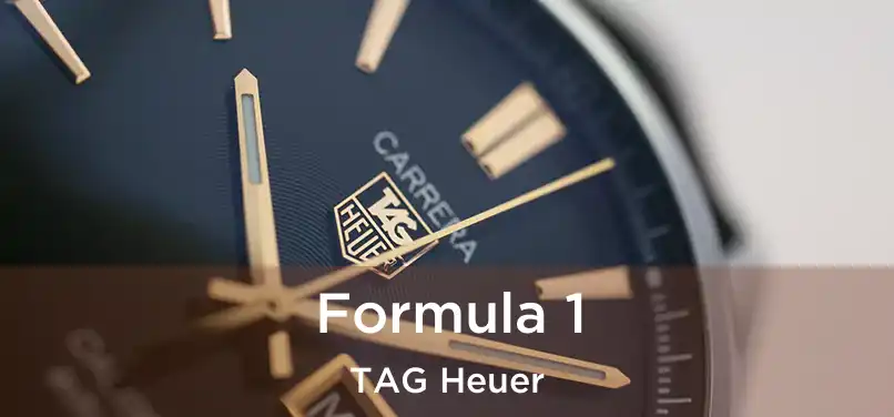  Formula 1 TAG Heuer