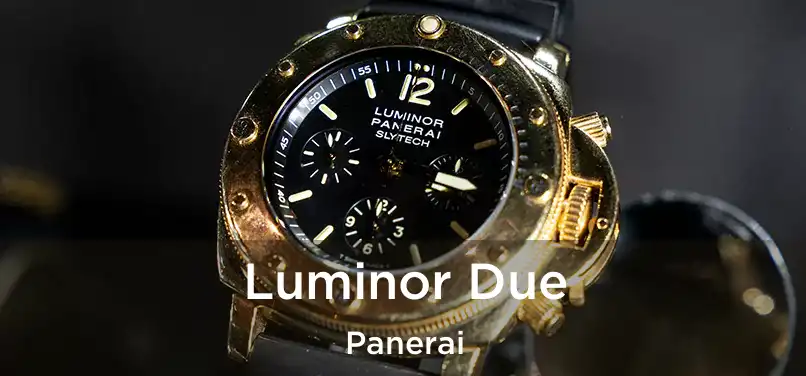  Luminor Due Panerai