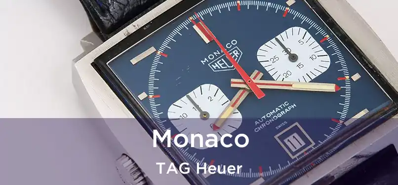 Monaco TAG Heuer