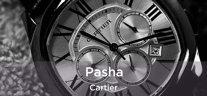  Pasha Cartier