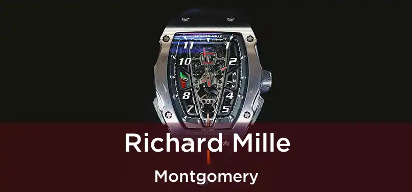  Richard Mille Montgomery
