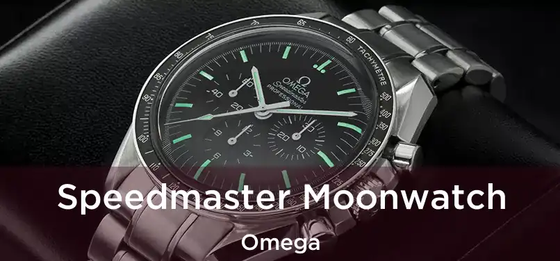  Speedmaster Moonwatch Omega